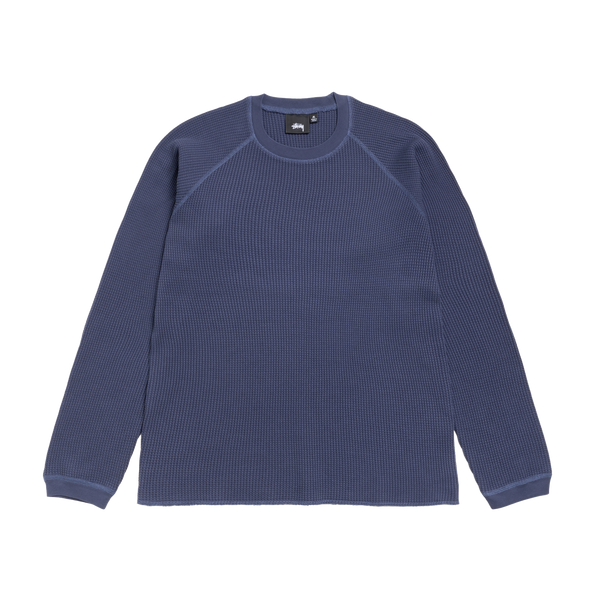 STUSSY - Extra Tough Raglan Thermal - (Navy)