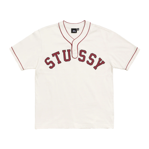 STUSSY - Arch Baseball Jersey - (Natl)