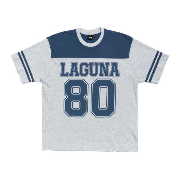 STUSSY - Laguna Short Sleeve - (Blue)