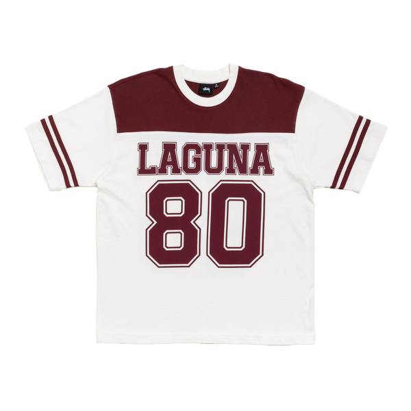 STUSSY - Laguna Short Sleeve - (Maro)