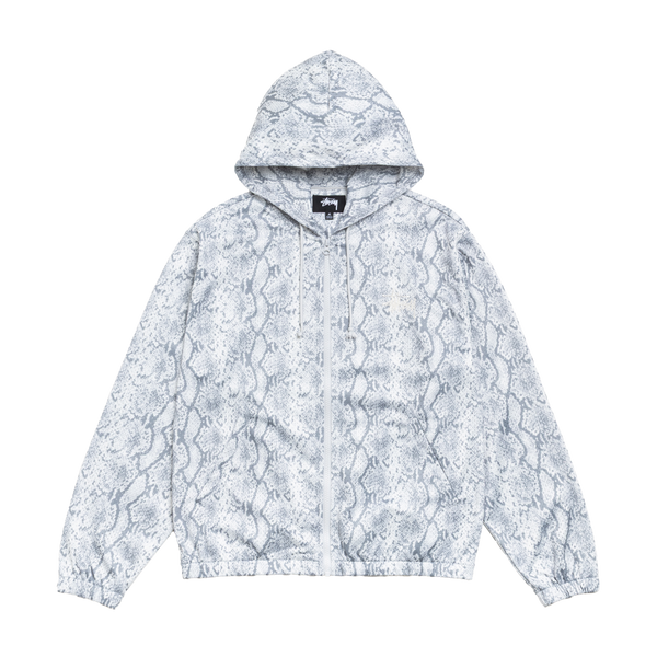 STUSSY - Athletic Mesh Zip Hood - (Snak)