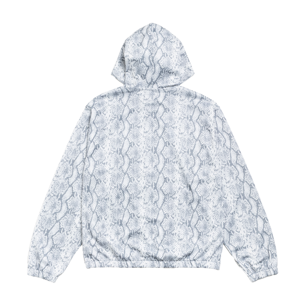 STUSSY - Athletic Mesh Zip Hood - (Snak)