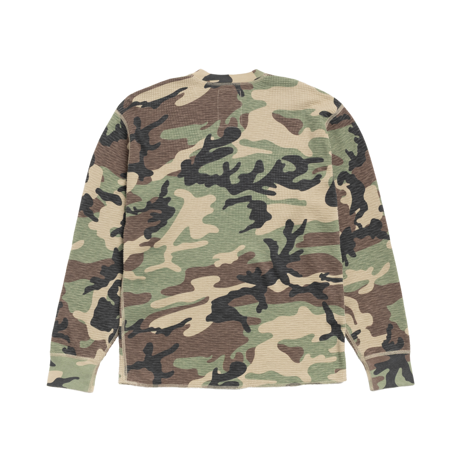 STUSSY: Ls Thermal (Camo) | DSMG E-SHOP STUSSY: Ls Thermal (Camo) | DSMG E-SHOP
