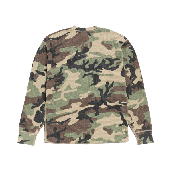 STUSSY - Ls Thermal - (Camo)