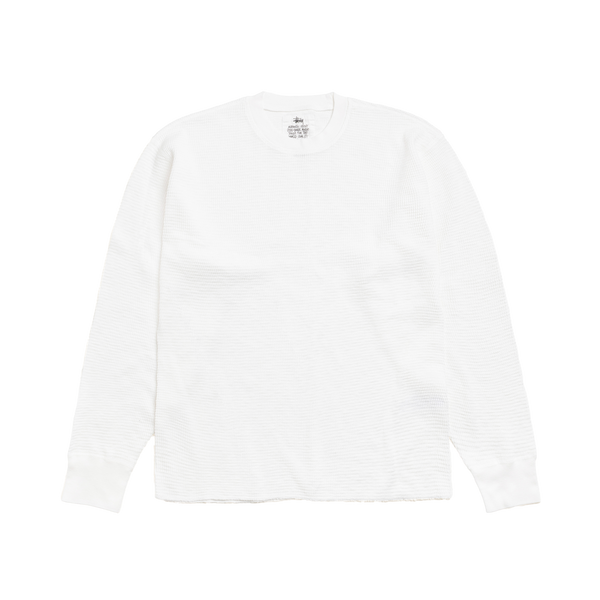 STUSSY - Ls Thermal - (Whit)