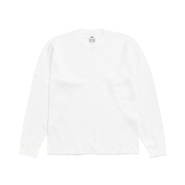STUSSY - Ls Thermal - (White)
