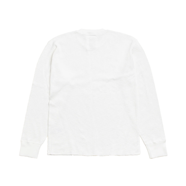 STUSSY - Ls Thermal - (White)