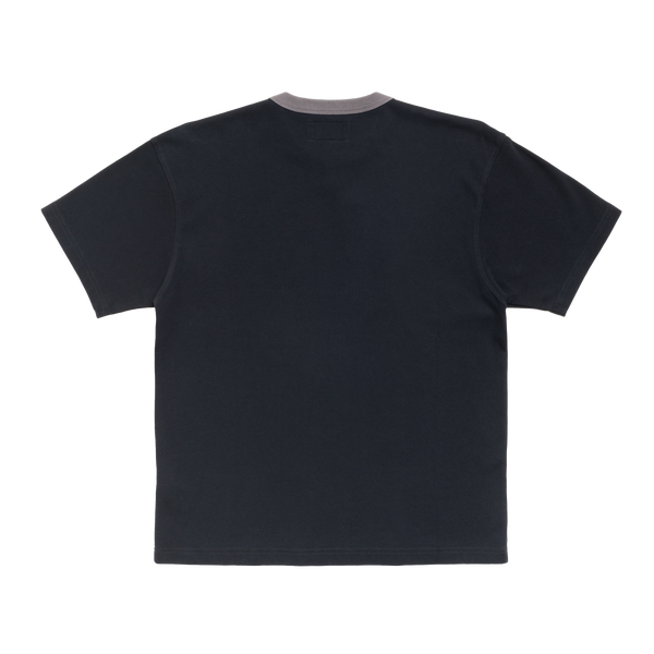 STUSSY - Ss Ringer Tee - (Black)