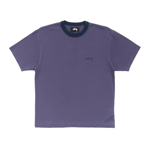 STUSSY - Ss Ringer Tee - (Blbe)