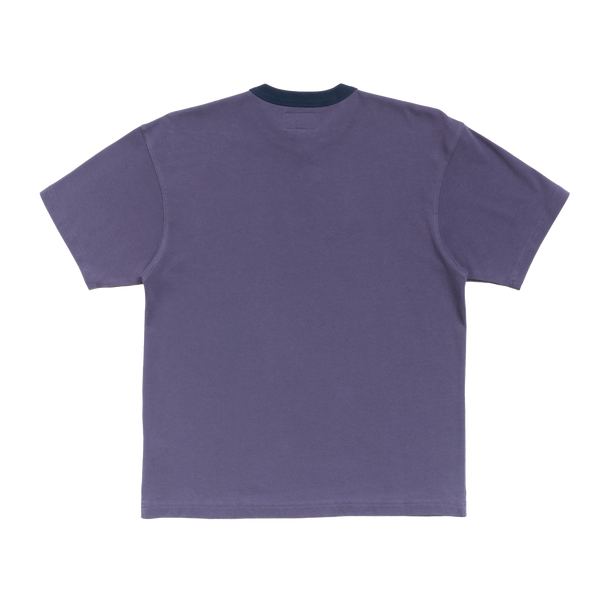 STUSSY - Ss Ringer Tee - (Blbe)