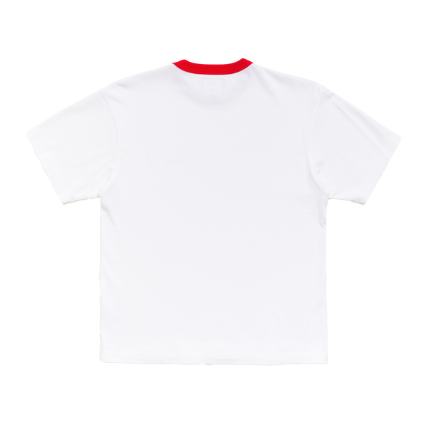 STUSSY - Ss Ringer Tee - (White)