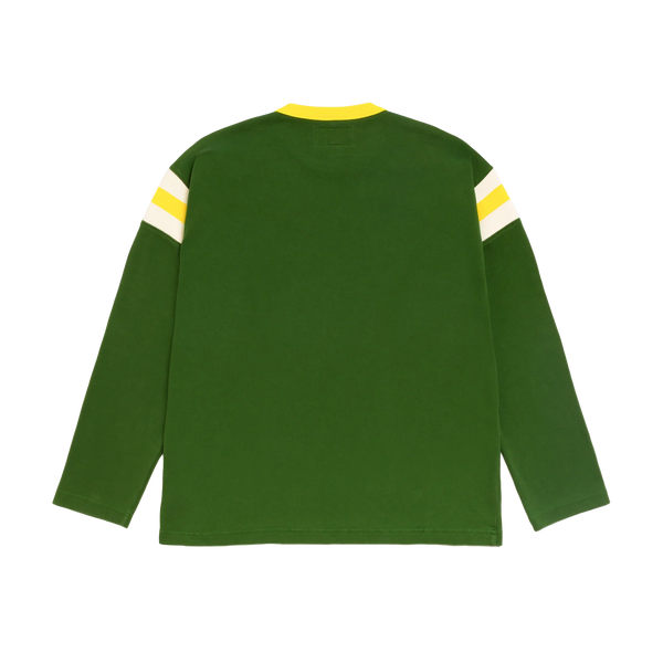 STUSSY - Ls Ringer Tee - (Gren)