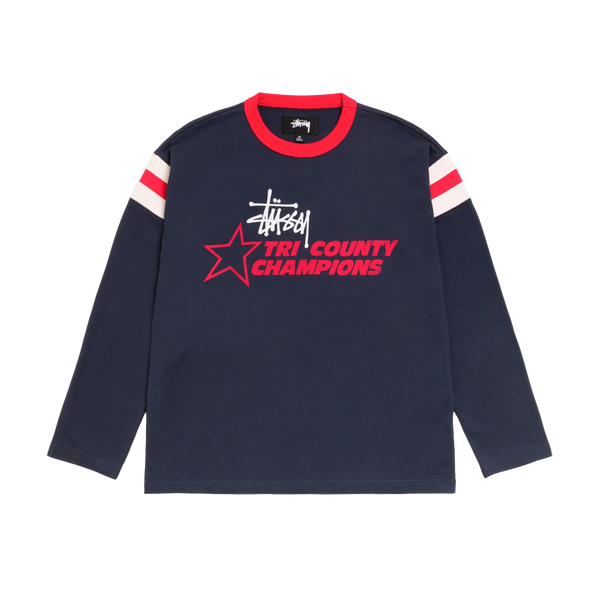 STUSSY - Ls Ringer Tee - (Ink)