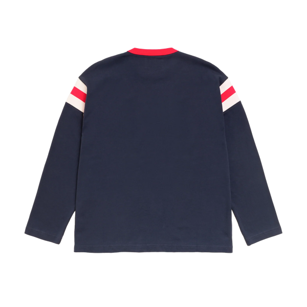 STUSSY - Ls Ringer Tee - (Ink)