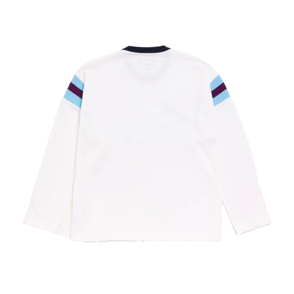 STUSSY - Ls Ringer Tee - (White)