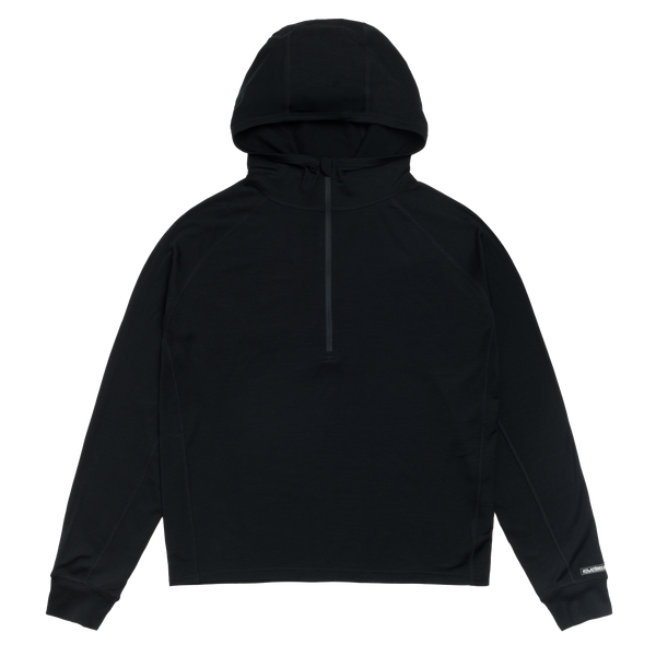 STUSSY - Utility Zip Hood - (Black)