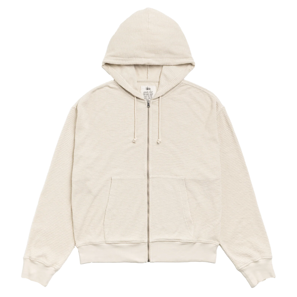 STUSSY - Light Weight Thermal Hood - (Bone)