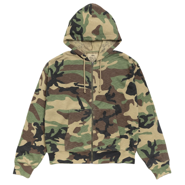 STUSSY - Light Weight Thermal Hood - (Camo)