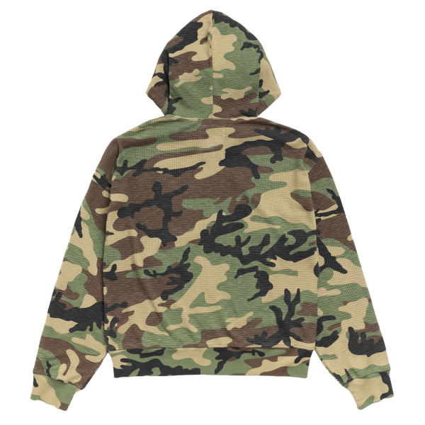STUSSY - Light Weight Thermal Hood - (Camo)