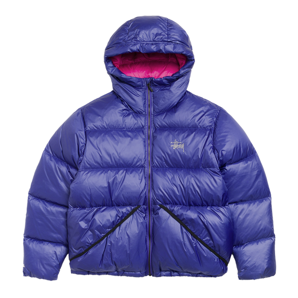STUSSY - Micro Ripstop Down Parka - (Blue)