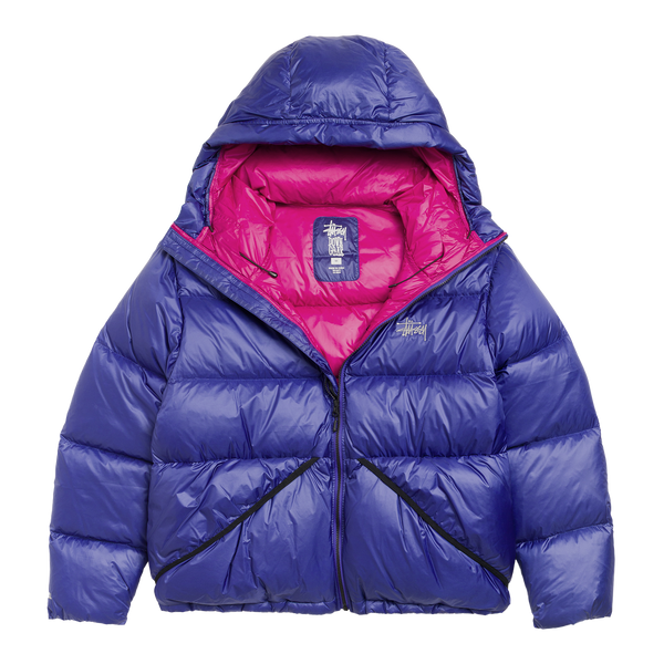 STUSSY - Micro Ripstop Down Parka - (Blue)