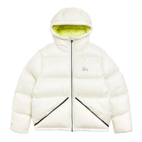 STUSSY - Micro Ripstop Down Parka - (Bone)
