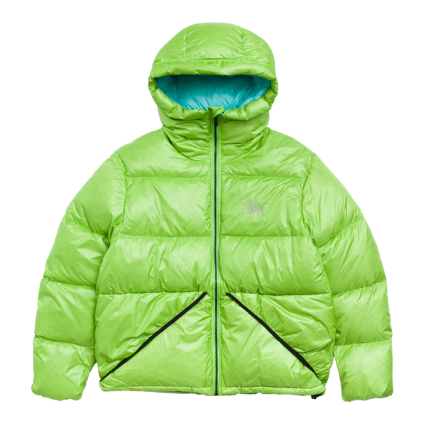 STUSSY - Micro Ripstop Down Parka - (Kiwi)