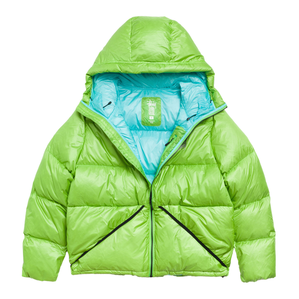 STUSSY - Micro Ripstop Down Parka - (Kiwi)