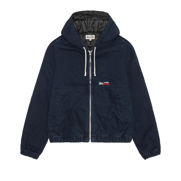 STUSSY - Work Jacket Insulated Canvas - (Navy)