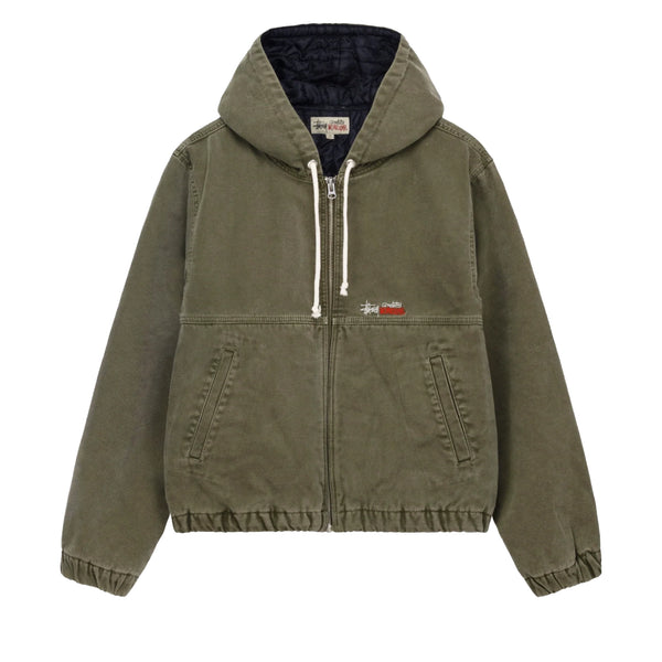 STUSSY - Work Jacket Insulated Canvas - (Oldr)