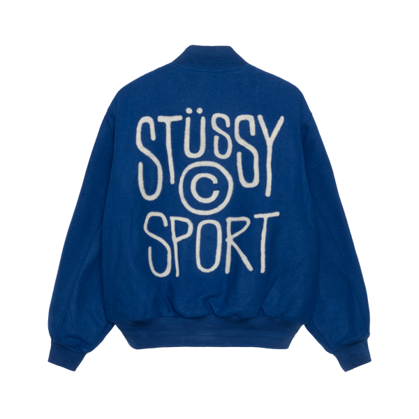 STUSSY - Sport Melton Varsity - (Royal)