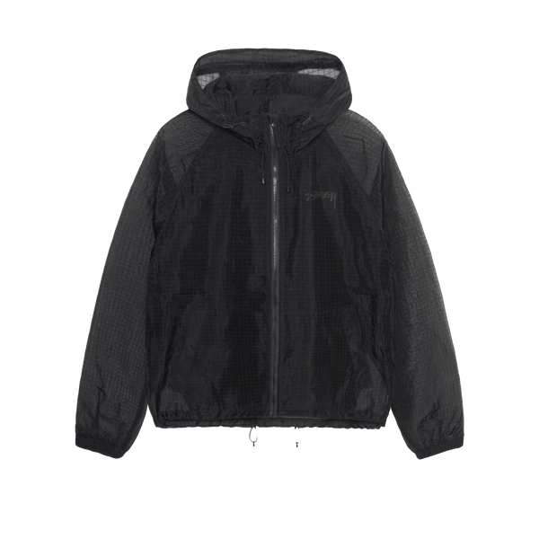 STUSSY - Beach Shell Trnsprnt Ripstop - (Black)