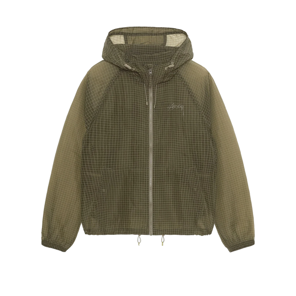 STUSSY - Beach Shell Trnsprnt Ripstop - (Olive)