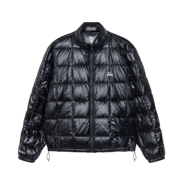 STUSSY - Midweight Puffer - (Blac)