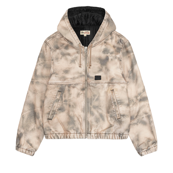 STUSSY - Work Jacket Stenpat Camo - (Nofo)