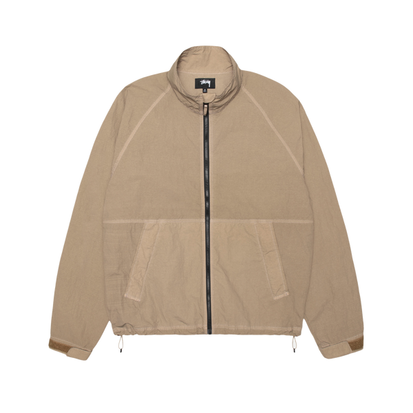 STUSSY - Warm Up Jacket - (Coyo)