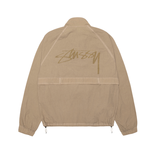STUSSY - Warm Up Jacket - (Coyo)