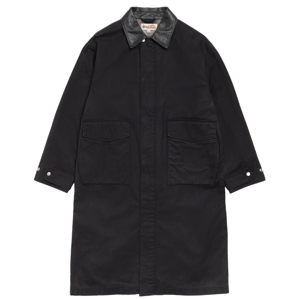 STUSSY - Duster Coat - (Black)