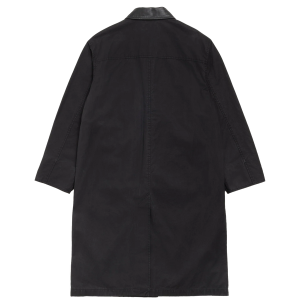 STUSSY - Duster Coat - (Black)