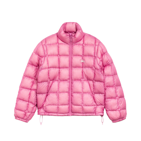 STUSSY - Midweight Puffer - (Pink)