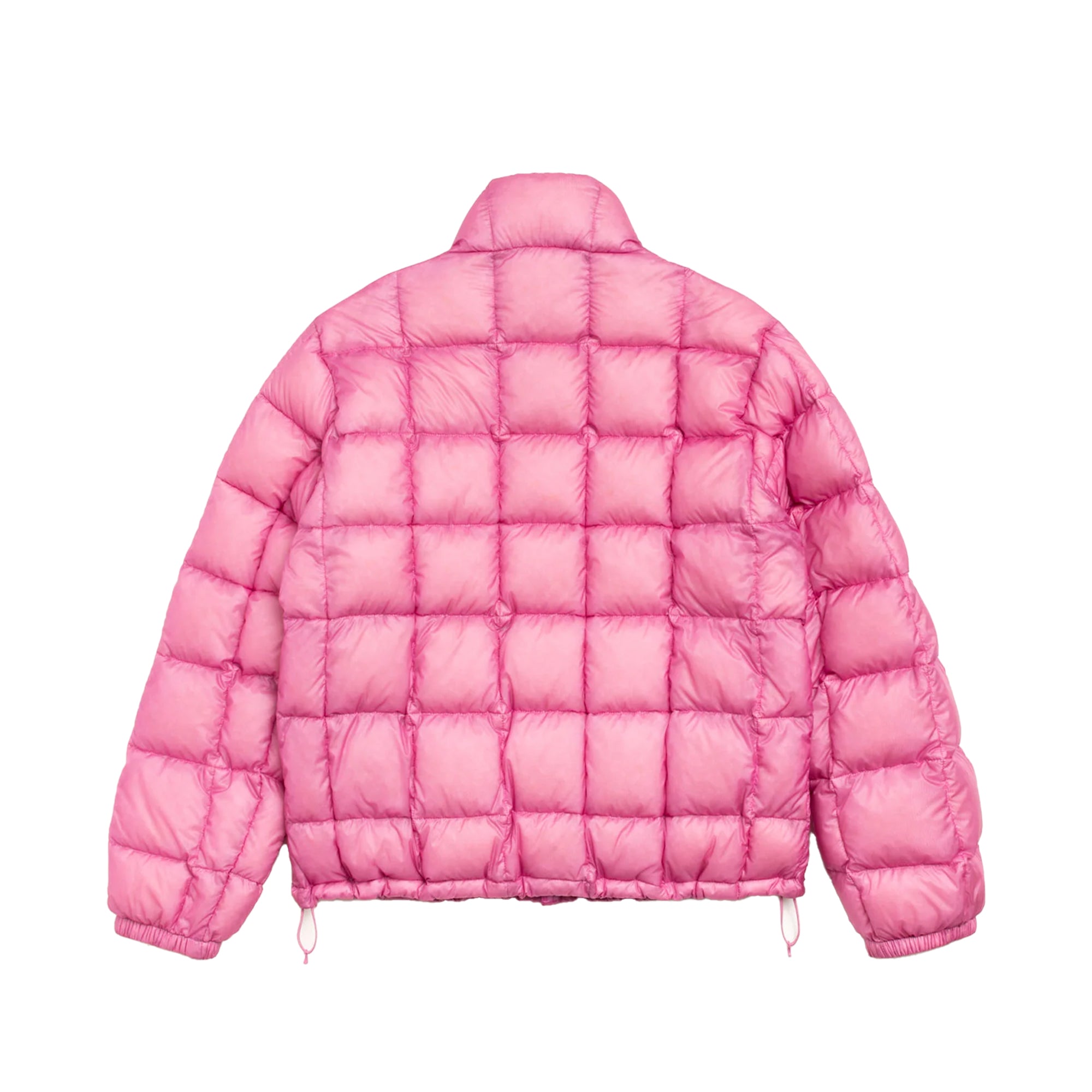 STUSSY: Midweight Puffer (Pink) | DSMG E-SHOP