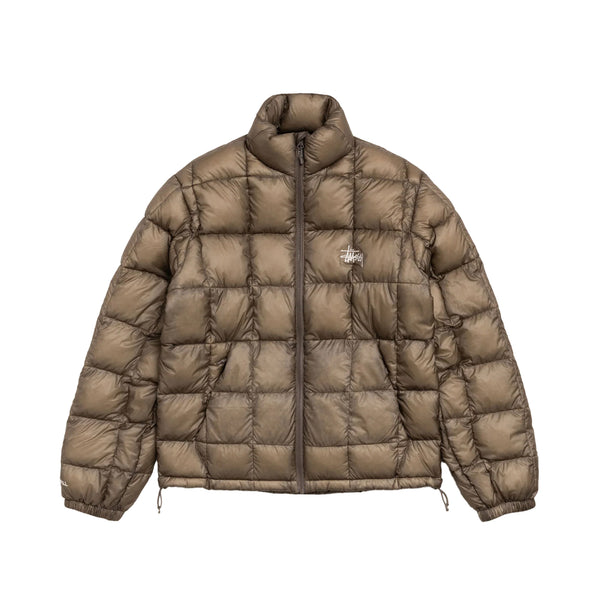 STUSSY - Midweight Puffer - (Taup)