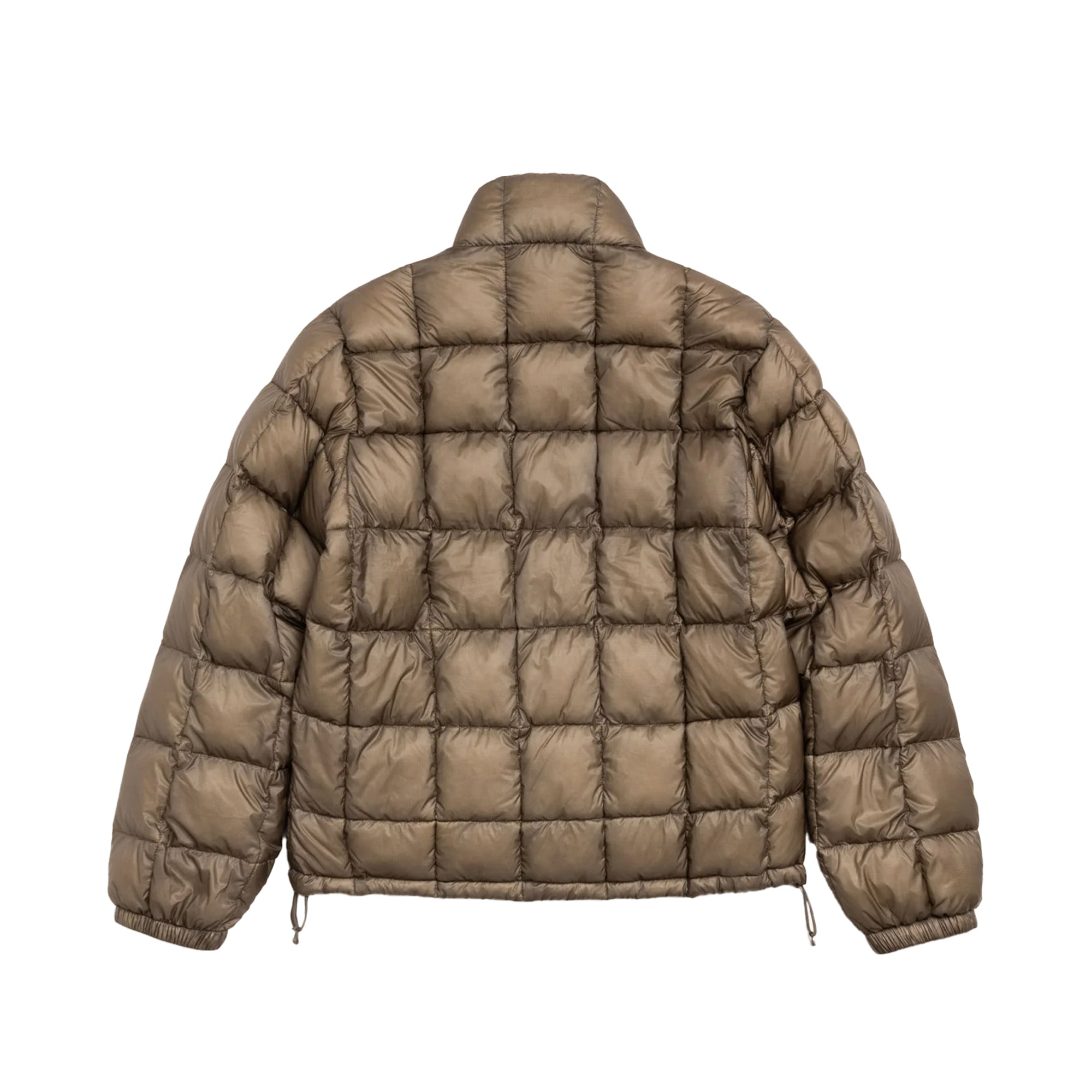 STUSSY: Midweight Puffer (Taup) | DSMG E-SHOP