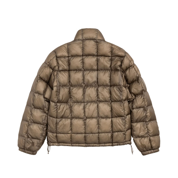 STUSSY - Midweight Puffer - (Taup)