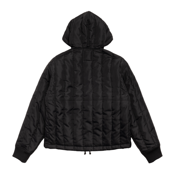 STUSSY - Work Jacket Quilted Nylon - (Blac)
