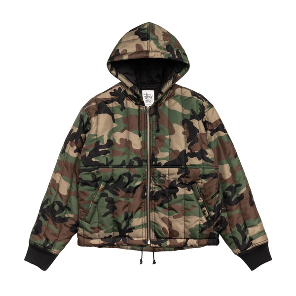 STUSSY - Work Jacket Quilted Nylon - (Woca)