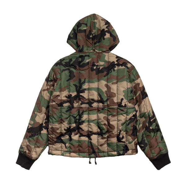 STUSSY - Work Jacket Quilted Nylon - (Woca)