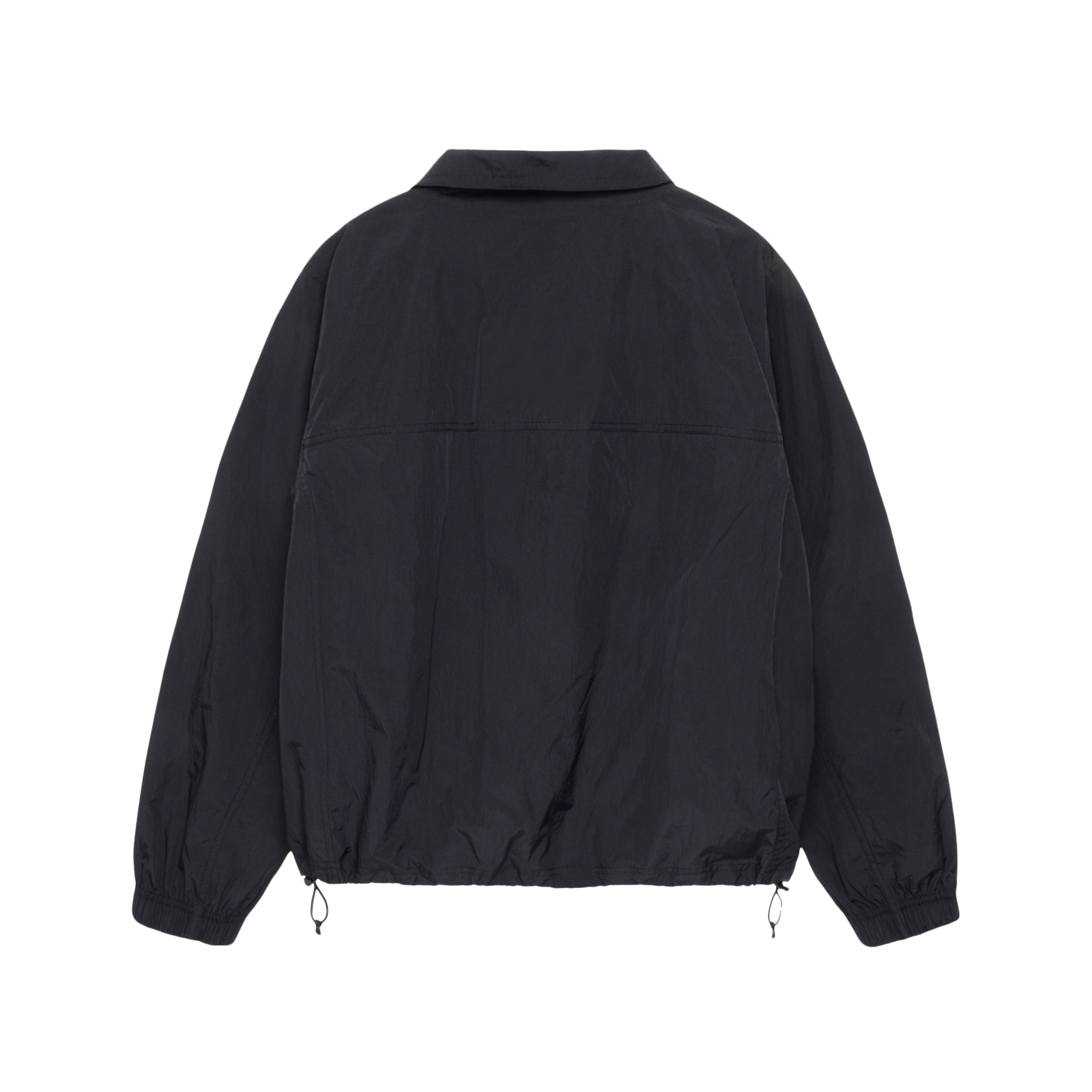 STUSSY: Warm Up Pullover (Blac) | DSMG E-SHOP