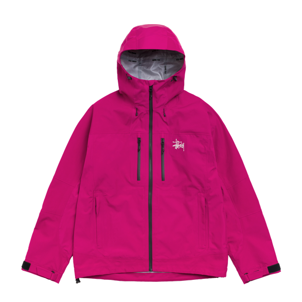 STUSSY - Gore-Tex Guide Shell - (Berry)