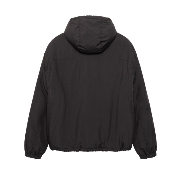 STUSSY - Insulated Hooded Jacket - (Blac)